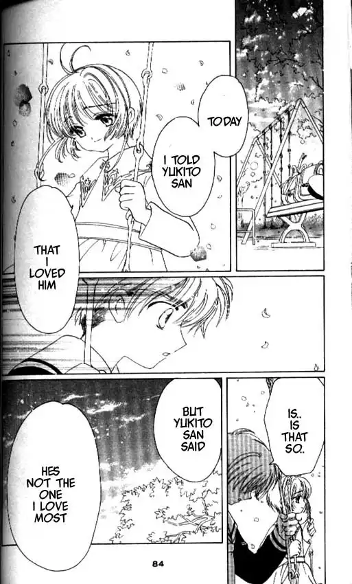 Card Captor Sakura Chapter 39 34